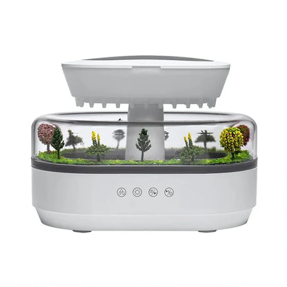 Humidificador con Efecto de Bosque Lluvioso